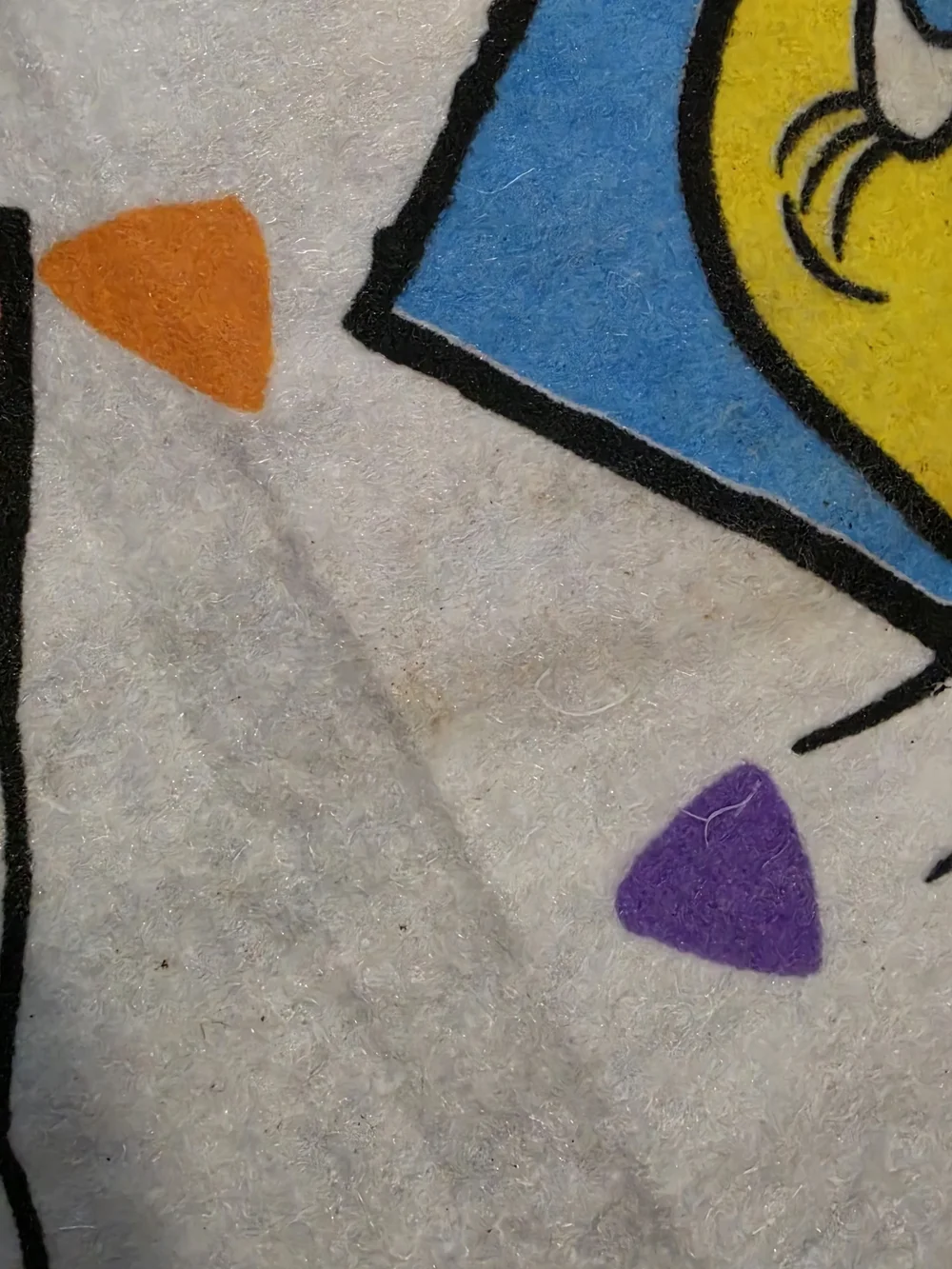 Vintage Looney Tunes Toddler Blanket/Bedspread